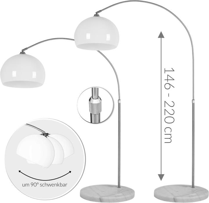 Image du produit Monzana Lampadaire (E27)