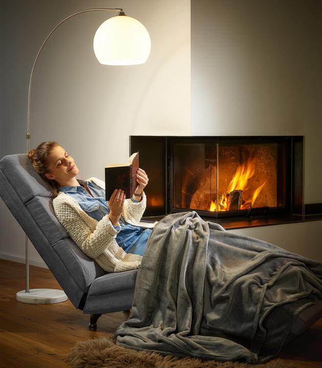 Image du produit Monzana Lampadaire (E27)