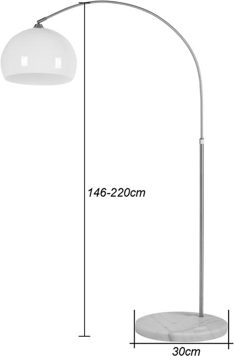 Image du produit Monzana Lampadaire (E27)