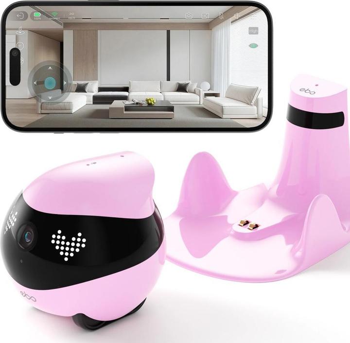 Actual product image Enabot Ebo Air 2 (2304 x 1296 Pixels)