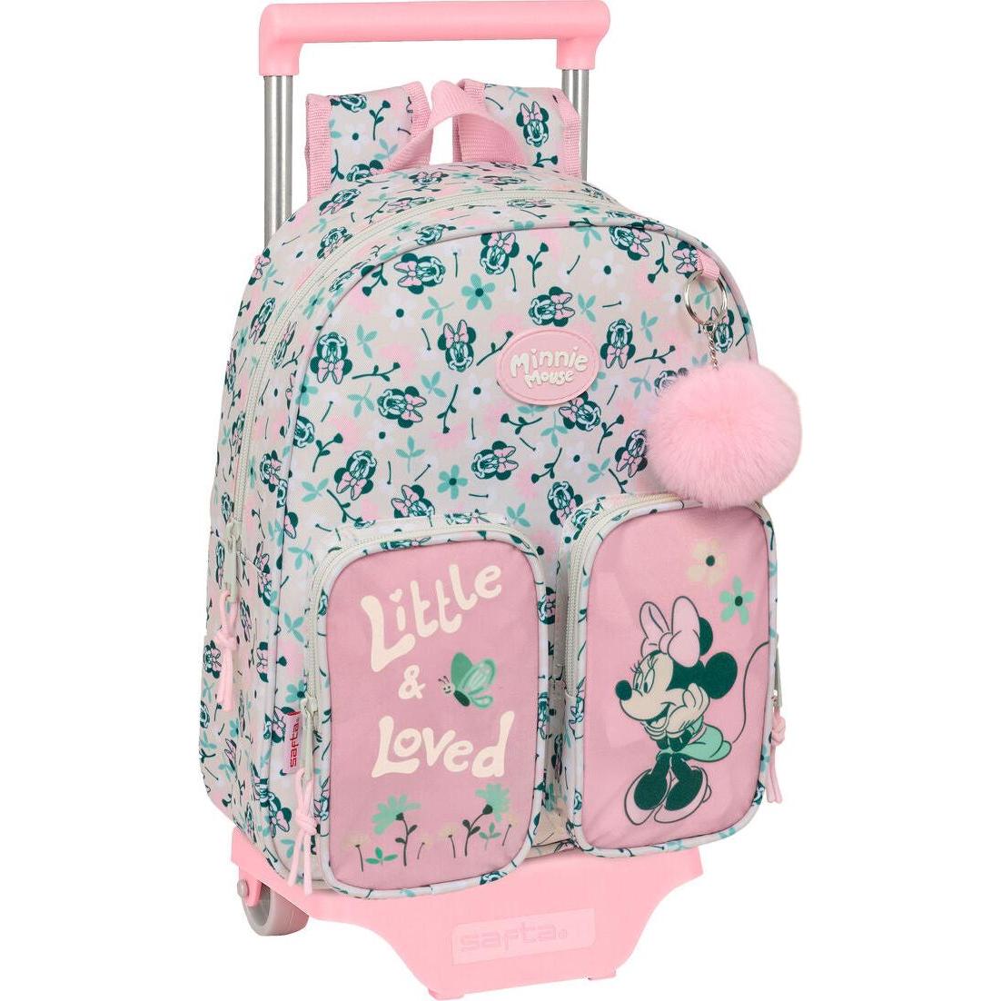 Minnie Mouse Ragazza Rosa/Rosa Zaino