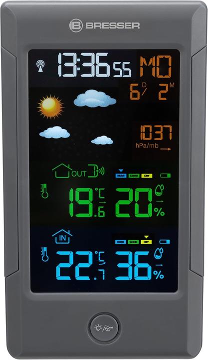 Produktbild Bresser Funk Wetterstation ClimateTemp NBF