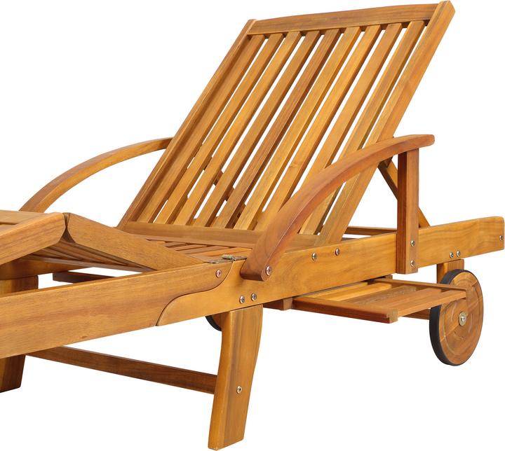 Actual product image Casaria Sun lounger (195.50 cm)