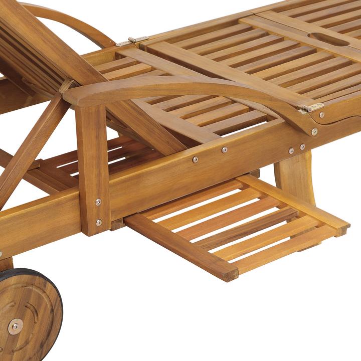 Actual product image Casaria Sun lounger (195.50 cm)