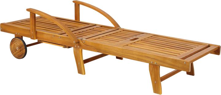 Actual product image Casaria Sun lounger (195.50 cm)