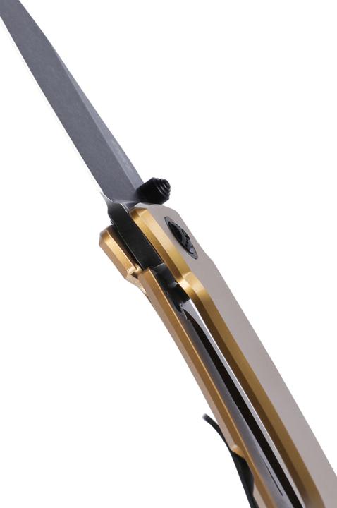Actual product image CRKT Tuna Compact Gold