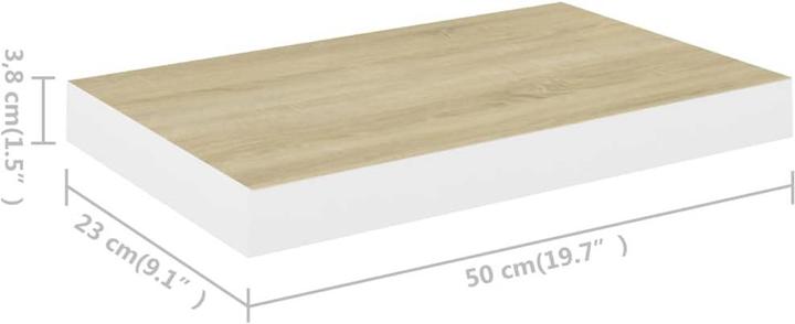 Actual product image vidaXL Lacey (23 x 50 x 3.80 cm)