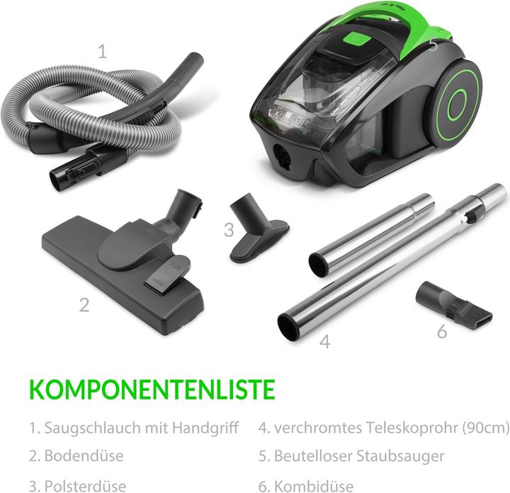 Produktbild Deuba Staubsauger