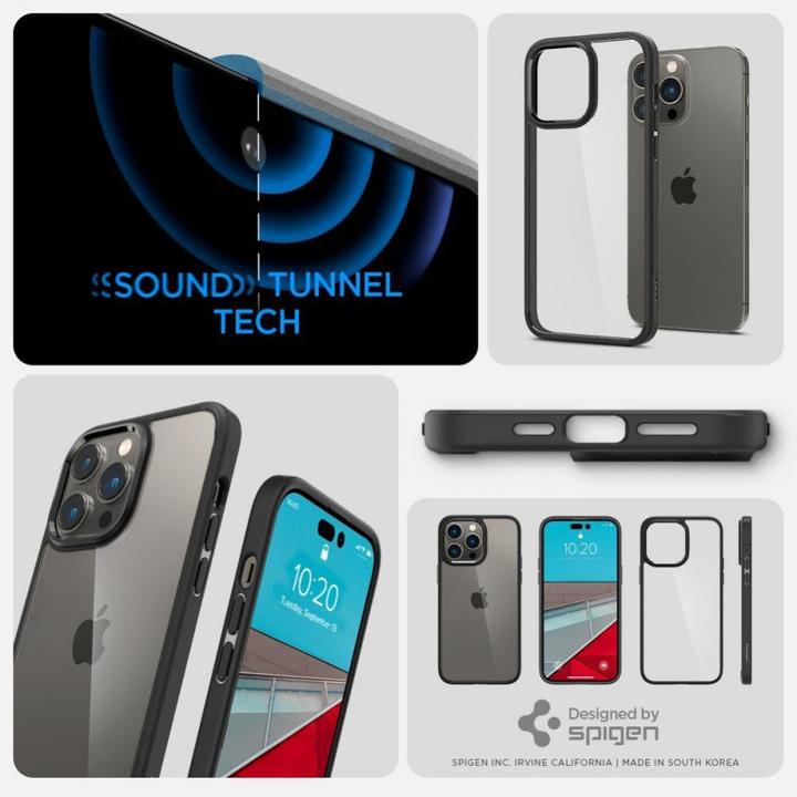 Actual product image Spigen Ultra Hybrid Series (Apple iPhone 14 Pro Max)