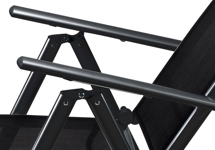 Immagine prodotto Casaria Set di 4 sedie da giardino