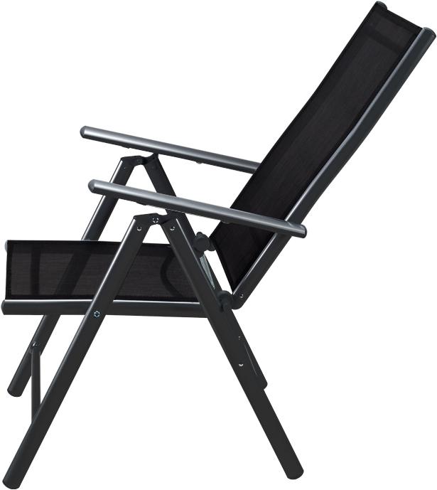 Immagine prodotto Casaria Set di 4 sedie da giardino