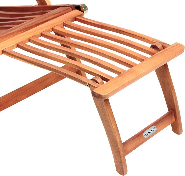 Immagine prodotto Casaria Sedia a sdraio (169 cm)
