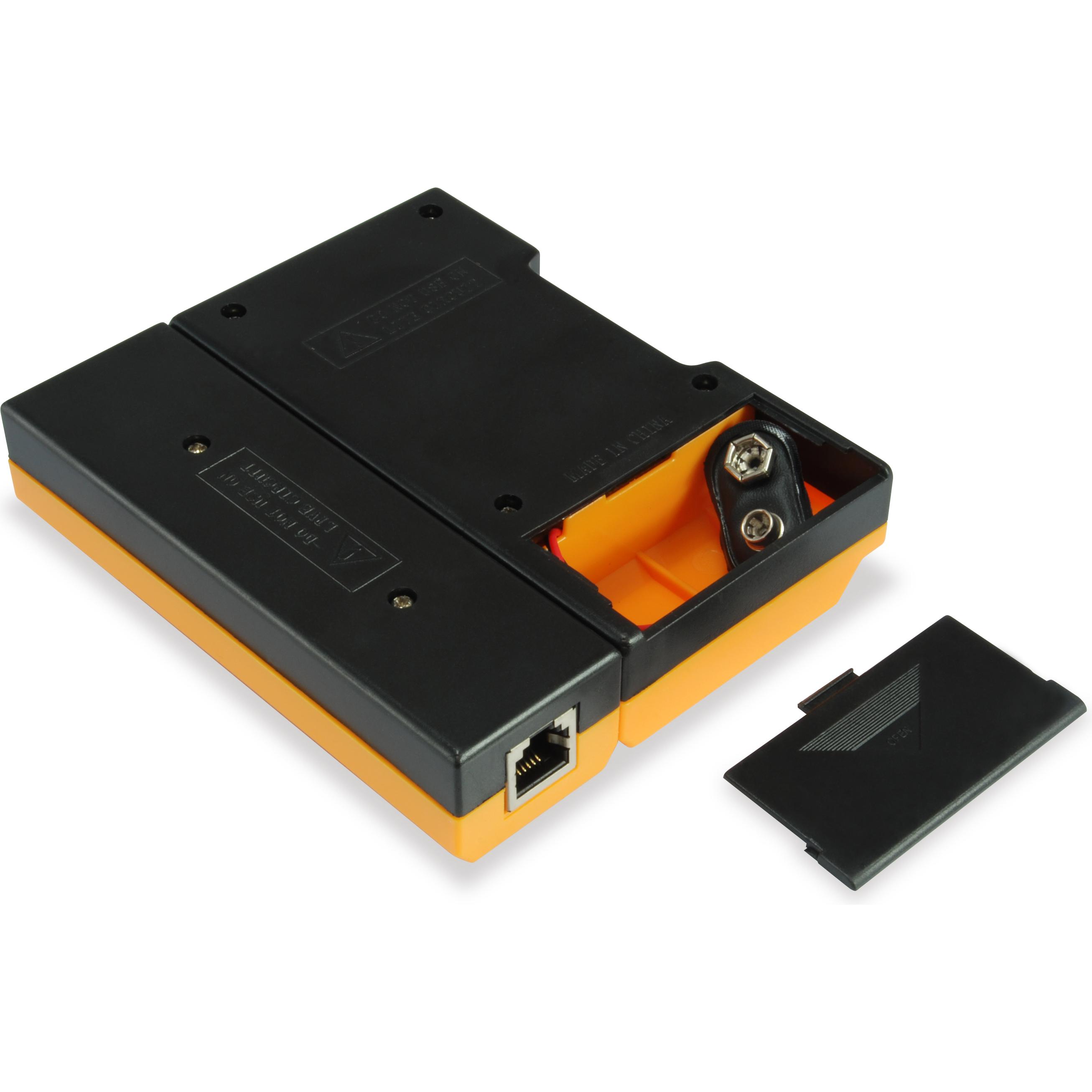 Thumbnail - equip, Multimeter, Kabeltester Netzwerk f. /RJ11/RJ12 Kabel