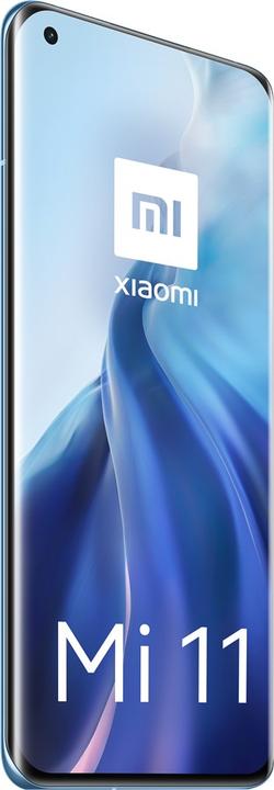Produktbild Xiaomi Mi 11 (128 GB, Horizon Blue, 6.81", Dual SIM, 108 Mpx, 5G)