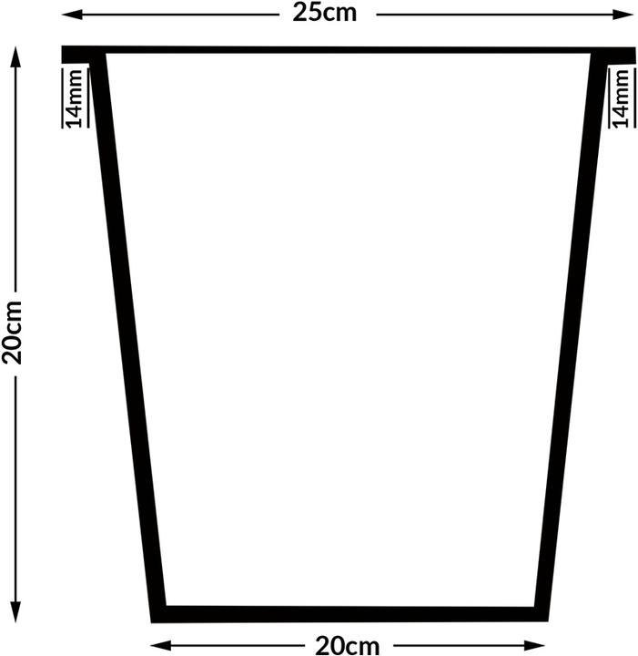 Produktbild Casaria Blumentopf (30.50 cm)