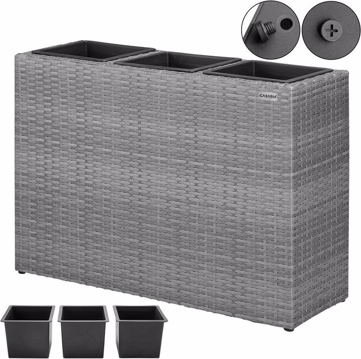 Produktbild Casaria Blumentopf (30.50 cm)