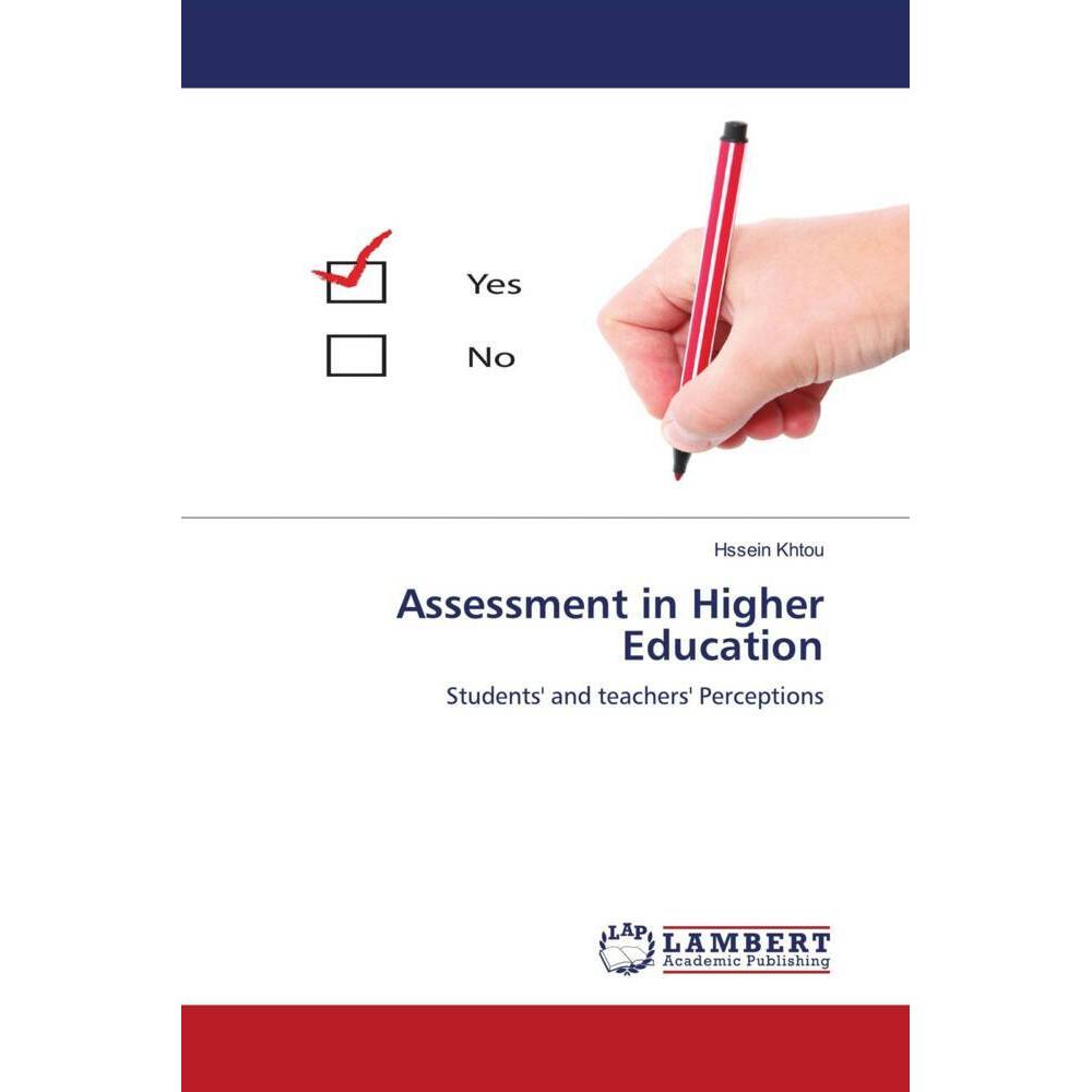 Assessment in Higher Education, Fachbücher