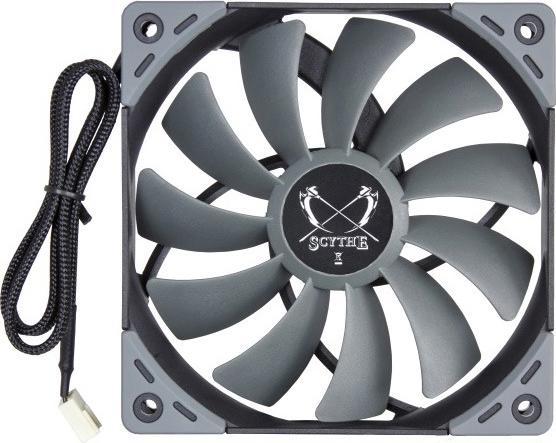 Actual product image Scythe Case fan Kaze Flex 120mm RPM Re (120 mm, 1 x)