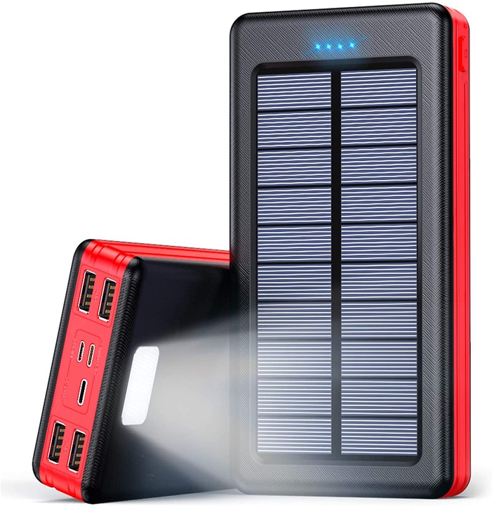 Produktbild Deteng Solar Powerbank (30000 mAh, 111 Wh)