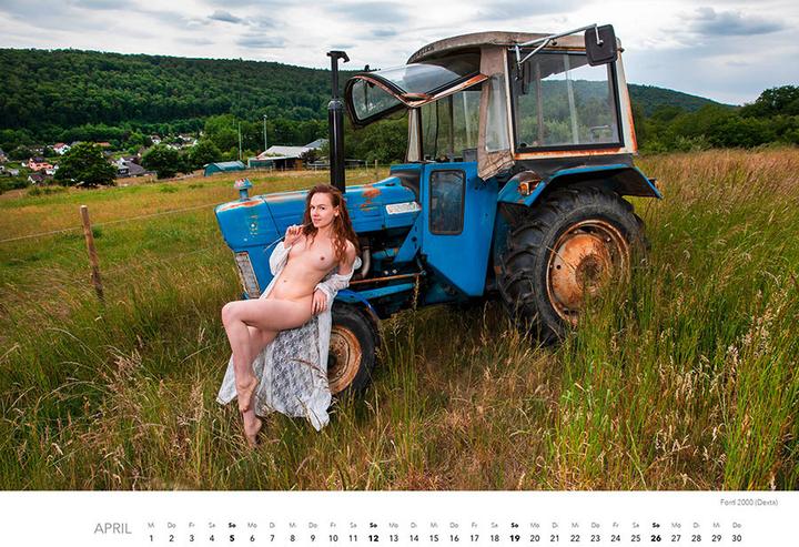 Produktbild Jungbauernträume Kalender 2026 (475 mm x 330 mm)