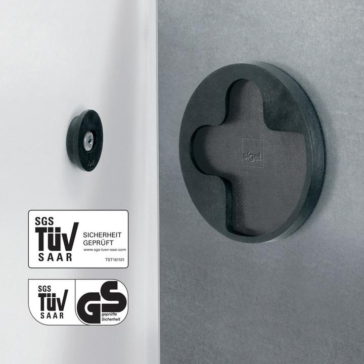 Produktbild Sigel Glas-Magnetboard Artverum mit Design (Magnettafel, 91 x 46 cm)