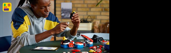 Actual product image LEGO Mario & Standard-Kart (LEGO Rare sets, LEGO Super Mario)