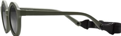 Actual product image BabyMocs Bendable Soft Sunnies - Green