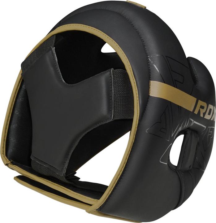 Actual product image Rdx Head Guard F6 Matte Golden-S (S)