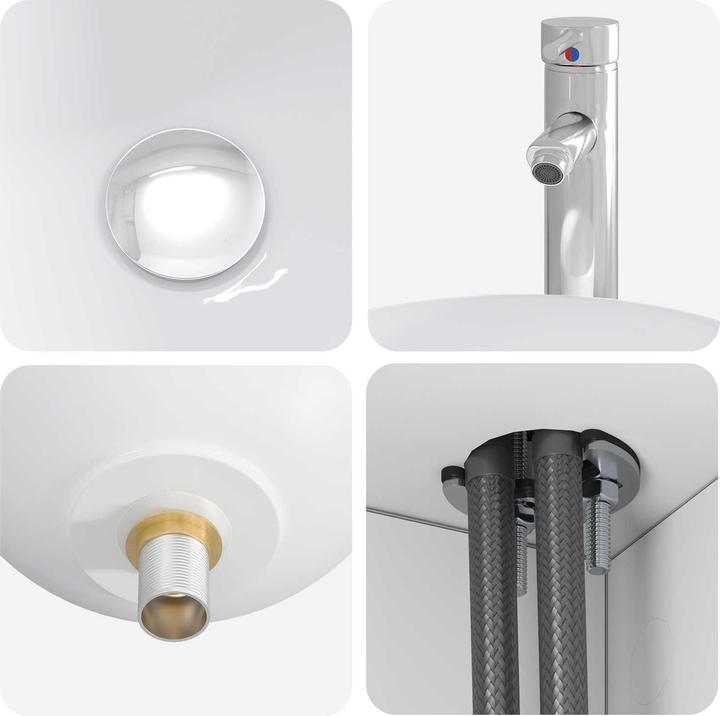 Produktbild vidaXL Badezimmermöbel-Set