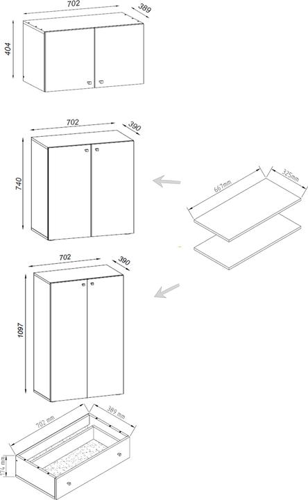 Nutritional values and ingredients VCM Lona (70 x 39 x 240 cm)