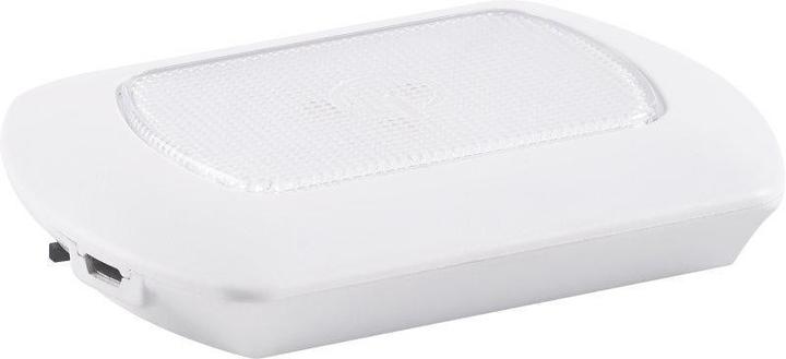 Müller Licht LED Orientierungslicht 1,5W 100 lm 4000 K neutralweiss L 153 mm Mobina Push 15 weiss (100 lm)