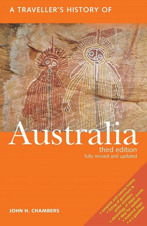 Immagine prodotto A Traveller's History Of Australia (Inglese, John H. Chambers, 2023)