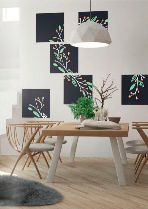 Produktbild Securit Kreidetafel XXL (Wandtafel, 40 x 40 x 2 cm)