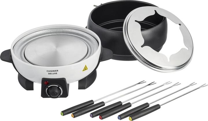 Actual product image Cuisinier Deluxe Fondue set (Chinoise Fondue, Fondue Bourguignonne)