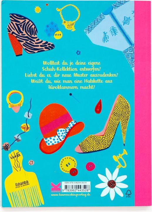 Produktbild Mein Modebuch (Deutsch, Frederik Kugler, Nina Chakrabarti, 2023)