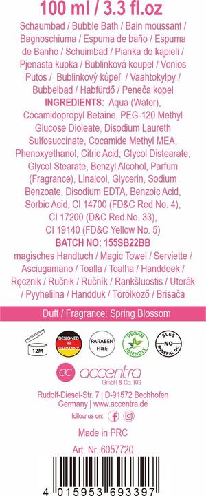 Produktbild Accentra Badeset ENCHANTED SPRINGTIME