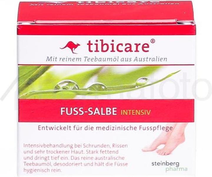 Immagine prodotto Tibicare Unguento per piedi intensivo Tb 50 ml (Crema piedi e gel piedi, 50 ml)
