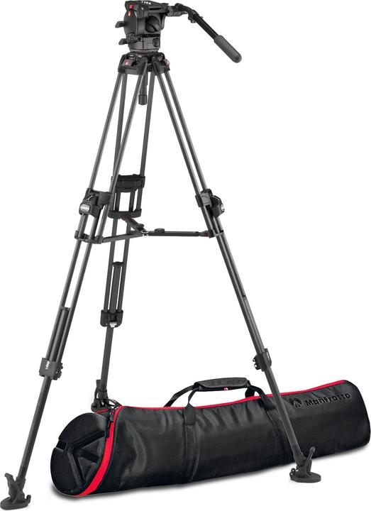Immagine prodotto Manfrotto 526 e CF Twin Fast 2n1 (Carbonio, Metallo)