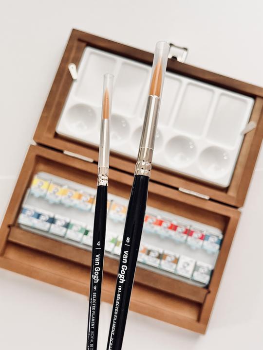 Image du produit Van Gogh Boîte de peinture à l'aquarelle