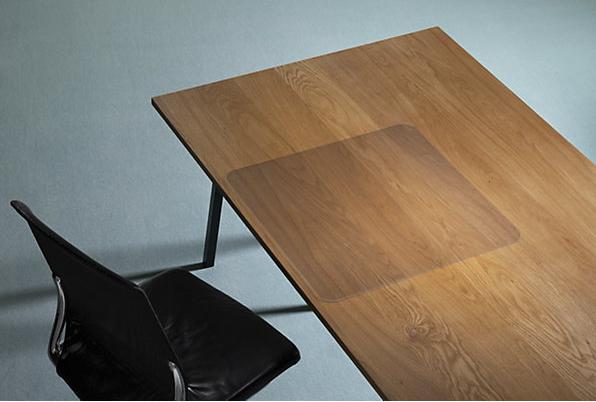 Produktbild Rs-Office RS Office Schreibtischmatte "Durasens Soft", 600 x 600 mm (60 x 60 cm)