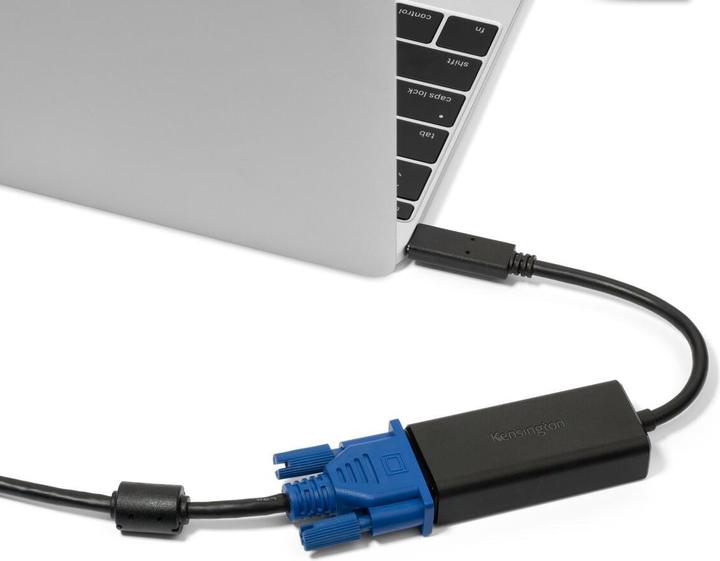 Actual product image Kensington CV2000V (VGA, 18 cm)
