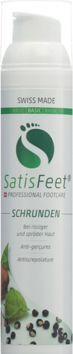 Produktbild Satisfeet Lipid Creme (Fusscrème & Fussgel, 100 ml)