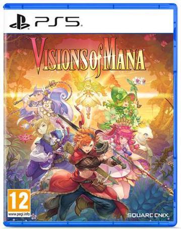 Actual product image Square Enix Visions of Mana (PS5, IT)