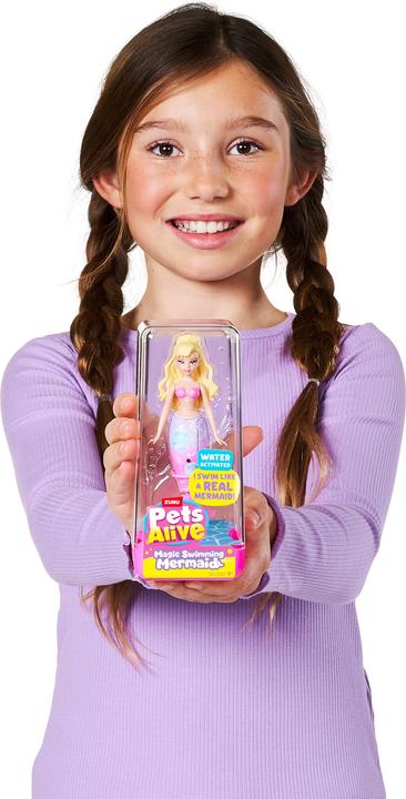 Actual product image Zuru Pets Alive - Robo Mermaid sort. i. Displ