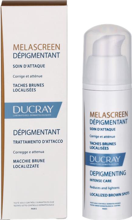 Produktbild Ducray MELASCREEN depigmenting intense care 30 ml (Sonnencreme, 30 ml)