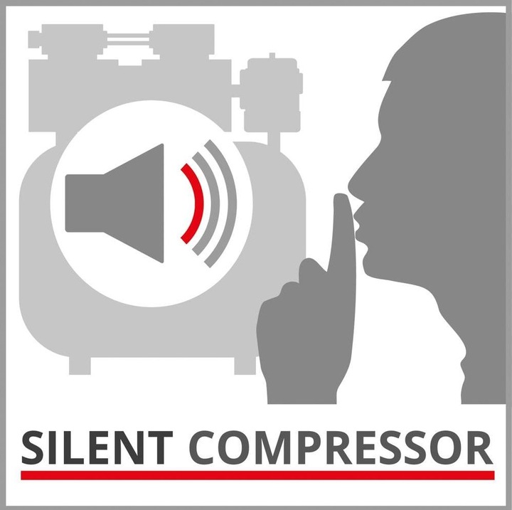 Actual product image Einhell TE-AC 24 (8 bar, 24 l)