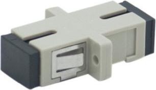 Produktbild Générique Fiber Optic Adapter Multimode Simplex SC/SC (Netzwerk Kupplung)