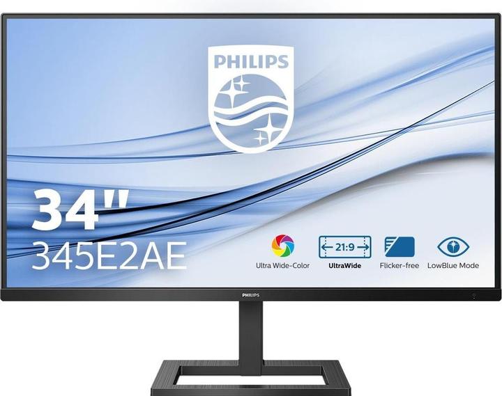 Actual product image Philips 345E2AE/00 (3440 x 1440 pixels, 34")