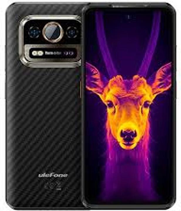 Ulefone Armor 25T Pro 8/256GB Black EU (256 Go, Noir, Noir givré, 6.78", 5G)