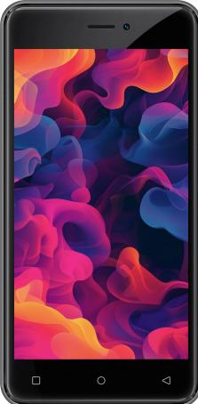 Actual product image Logicom Ezy 2 (16 GB, Black, 5", Dual SIM, 4G)